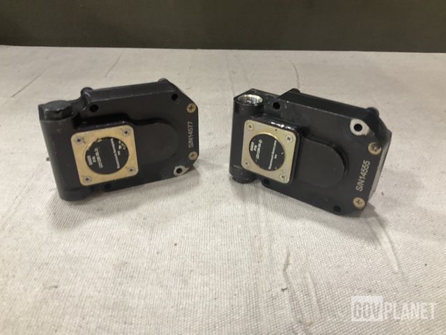 (2) Rosemount Aerospace 2312M-98-2 Windshield Wiper Assemblies