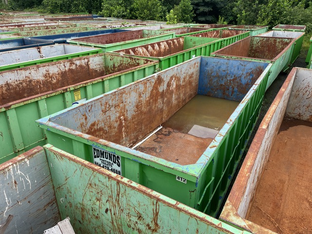 22 ft 30 cyd Roll-Off Container