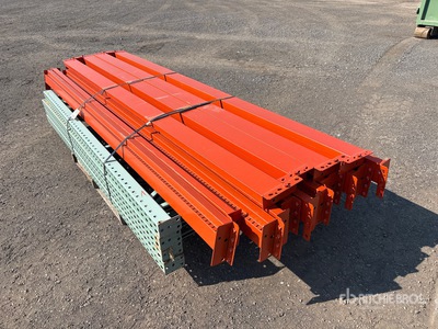 Quantity of (1) Pallets of أرفف البالتات