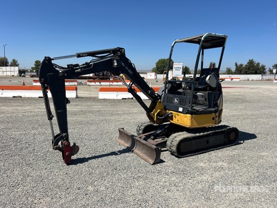 2012 John Deere 27D Excavadora de Cadenas