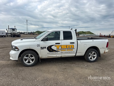 2019 Ram 1500 4x4 Extended Cab Pickup
