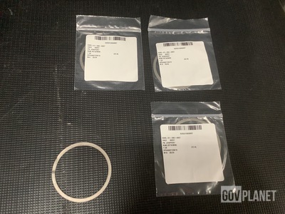 (124) GE J206P0267 Retaining Rings