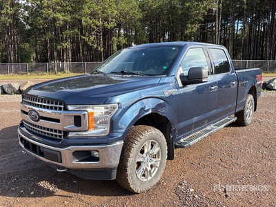 2020 Ford F-150 XLT 4x4 Crew Cab Pick-up
