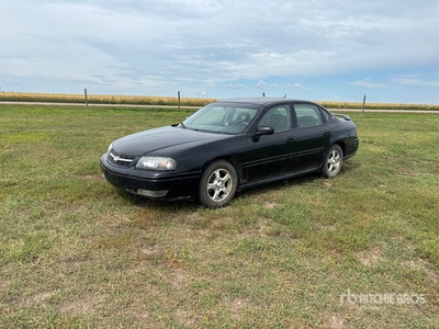 2005 Chevrolet Impala LS Samochód