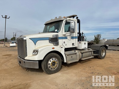 2012 Freightliner Coronado 122 4x2 S/A Dagcabine Trekker
