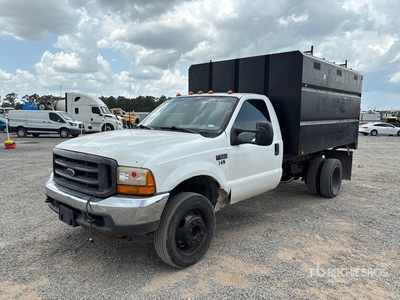 2001 Ford F-550 4x2 Camion déchiqueteur
