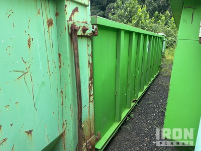 22 ft 30 cyd Roll-Off Container