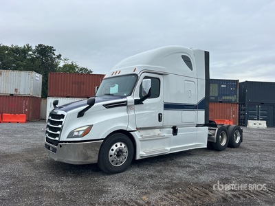 2020 Freightliner Cascadia 126 6x4 トラックトラクター（T/A）