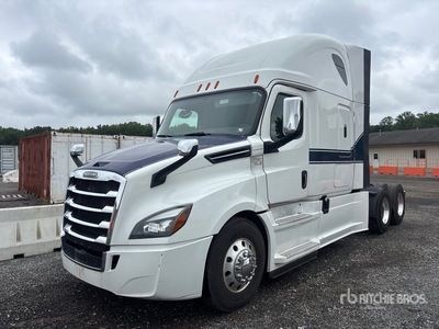 2020 Freightliner Cascadia 126 6x4 Cabeza Tractora Cabina Dormitorio