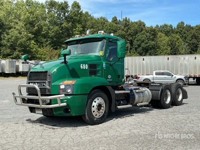 2022 Mack Anthem AN64T S/A Day Cab Truck Tractor