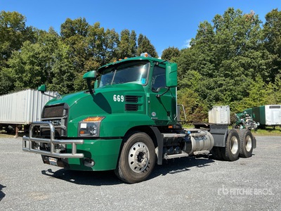 2022 Mack Anthem AN64T T/A Day Cab Truck Tractor