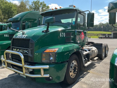 2022 Mack Anthem AN64T Tracteur routier