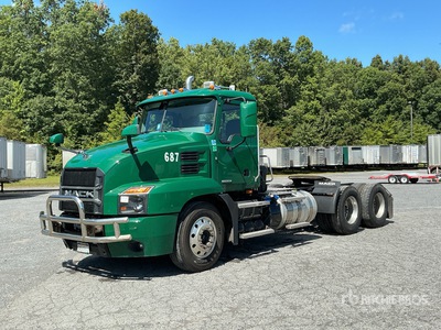 2024 Mack Anthem AN64T T/A Day Cab Truck Tractor