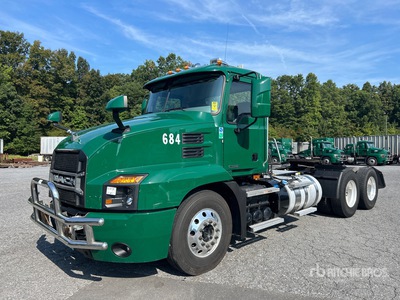 2024 Mack Anthem AN64T 6x4 T/A Day Cab Truck Tractor