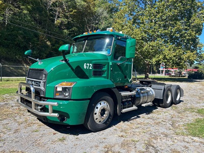 2022 Mack Anthem AN64T 6x4 T/A Day Cab Truck Tractor