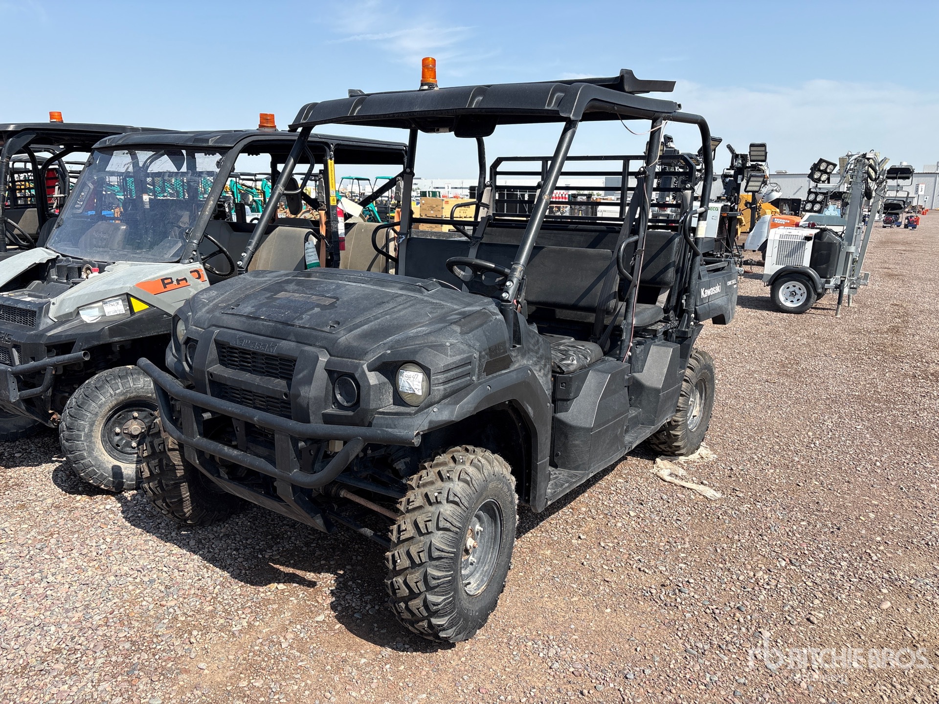 2019 Kawasaki PRO-DXT 4x4 Utility Vehicle