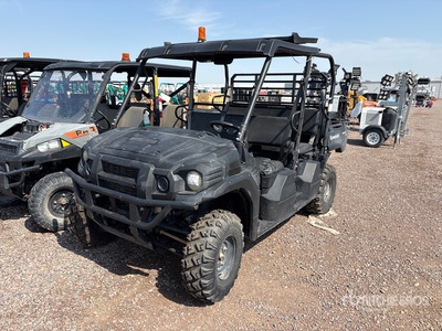 2019 Kawasaki PRO-DXT 4x4 Utility Vehicle