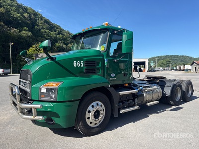 2022 Mack Anthem AN64T 6x4 Cabeza Tractora Cabina Corta