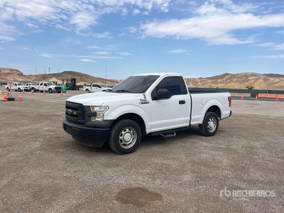2015 Ford F-150 XL 4x2 Pickup