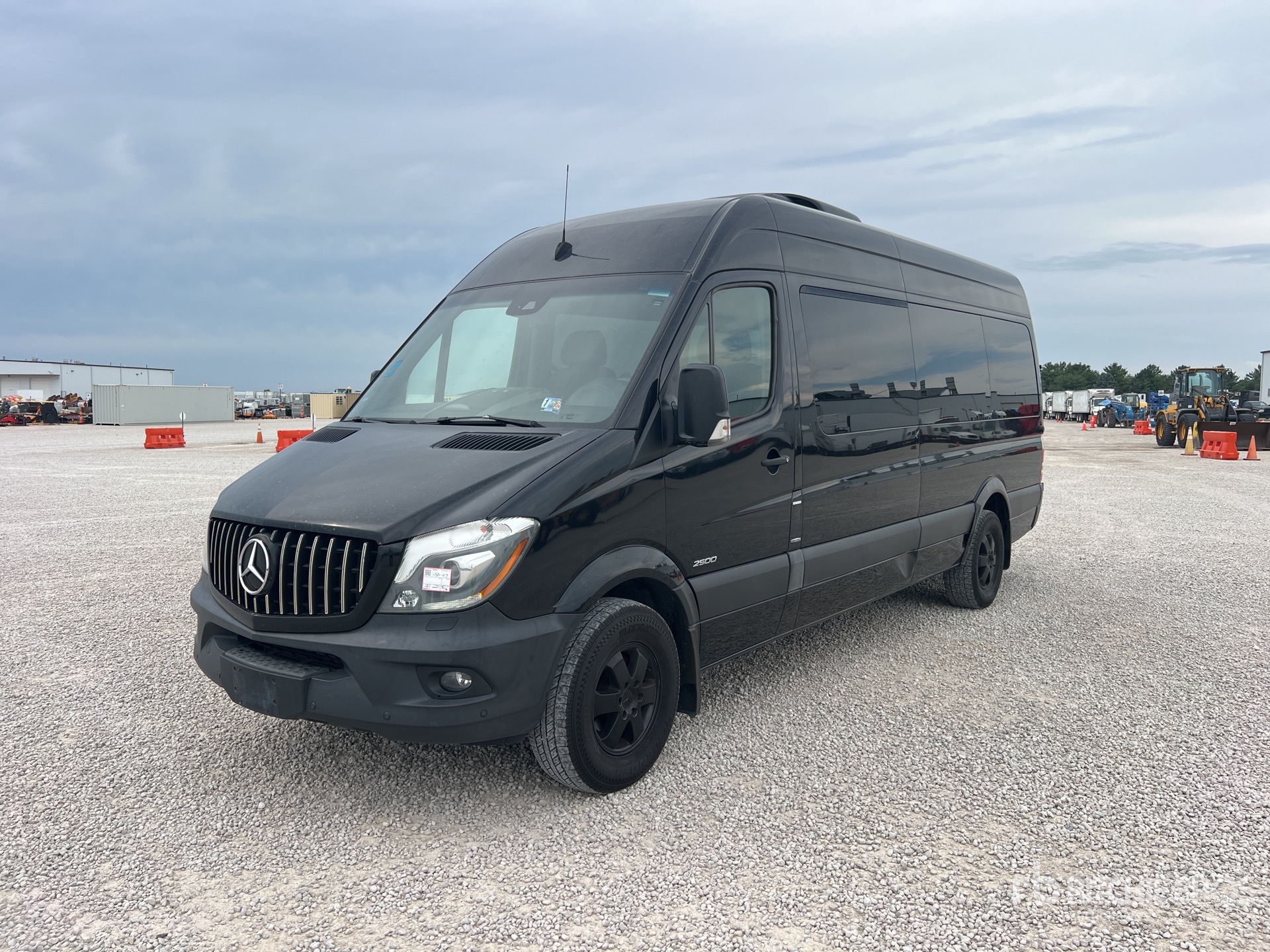 2016 Mercedes-Benz Sprinter 2500 14 Passenger Van