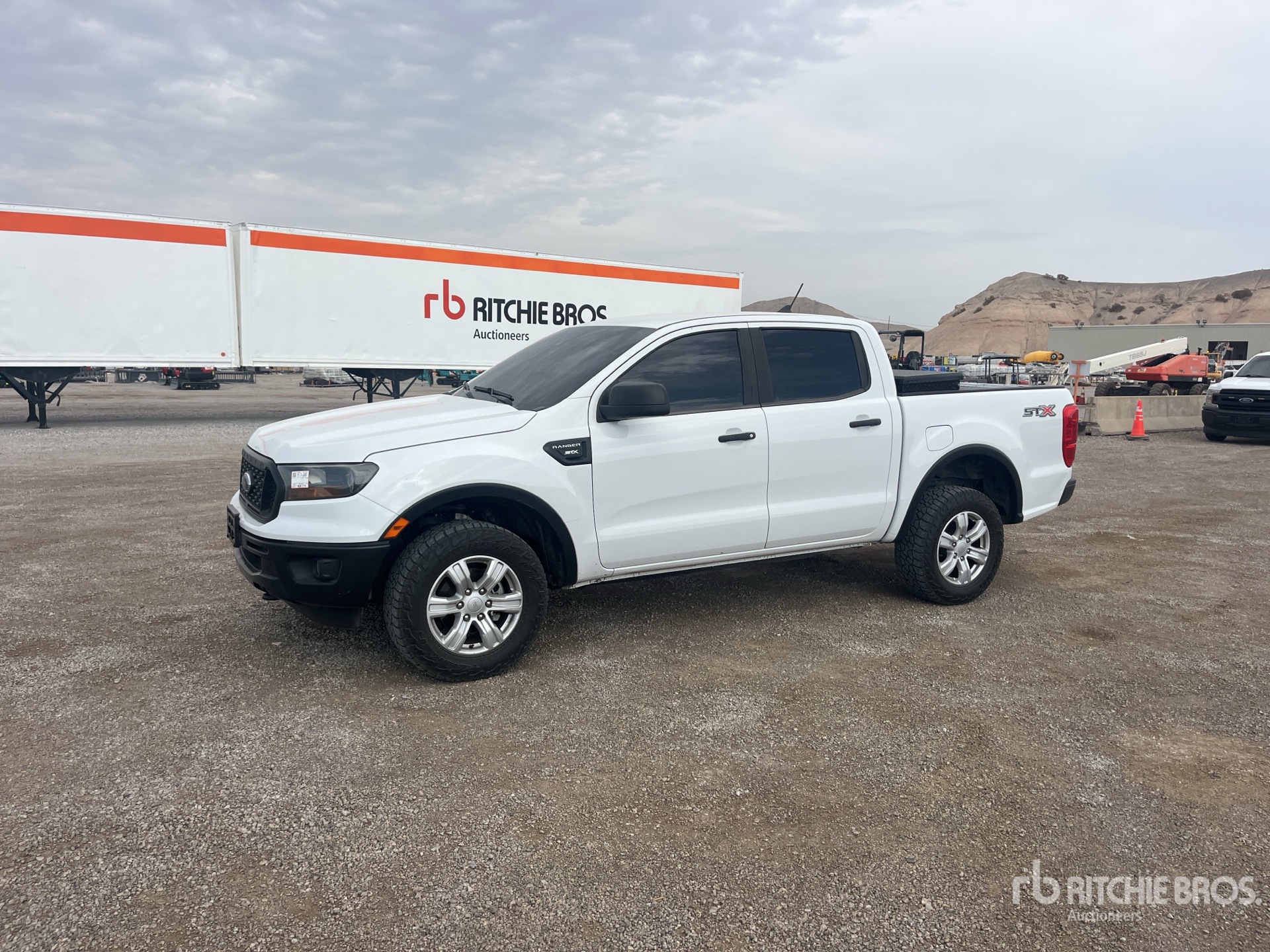 2019 Ford Ranger STX 4x2 Crew Cab Pickup