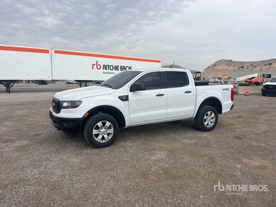 2019 Ford Ranger STX 4x2 Crew Cab Pickup
