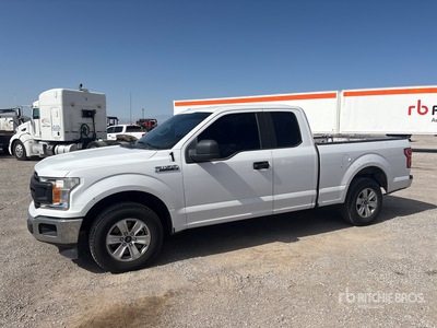 2019 Ford F-150 XL 4x2 Extended Cab Pickup