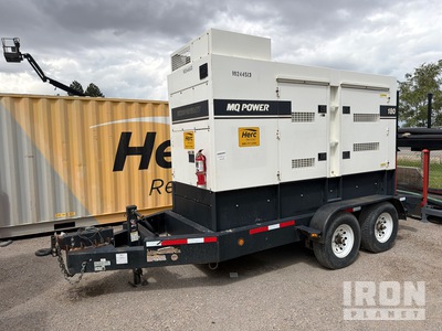 2018 Multiquip DCA-180SSJU4F 180 kVA Mobile Generator Set