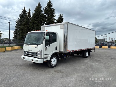 2020 Isuzu NRR 4x2 Furgonetka