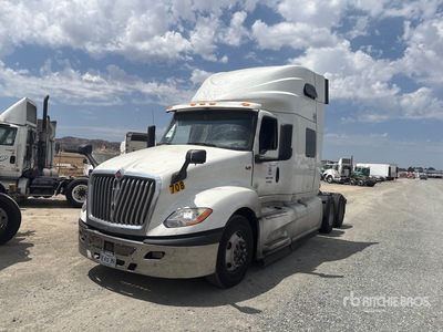 2019 International LT625 6x4 T/A Sleeper Truck Tractor