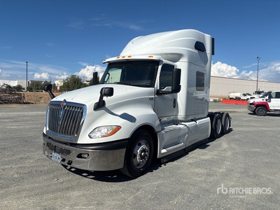 2019 International LT625 6x4 T/A Sleeper Truck Tractor