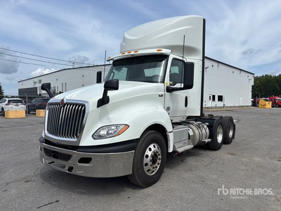 2021 International LT625 6x4 T/A Day Cab Truck Tractor