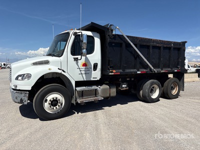 2008 Freightliner M2 6x4 Camion à benne tandem