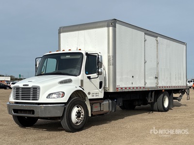 2020 Freightliner M2 4x2 شاحنة فان