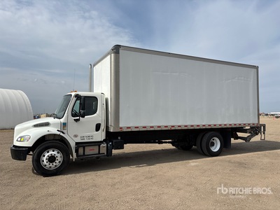 2020 Freightliner M2 4x2 Van Truck