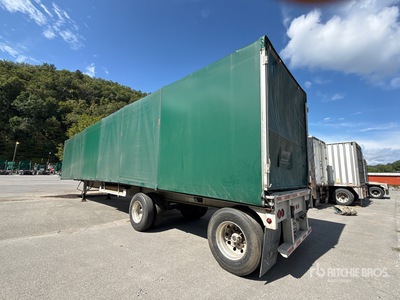 2017 MAC TNAR48AA 48 ft T/A Spread Axle Przyczepa płaska
