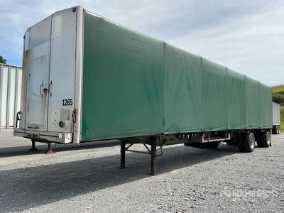 2021 MAC TNAR48AA 48 ft T/A Flatbed Trailer