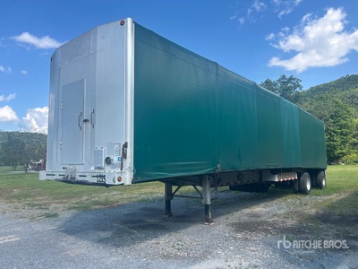 2017 MAC TNAR48AA 48 ft T/A Remorque à plateau