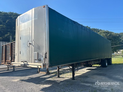 2022 MAC TNAR48AA 48 ft T/A Remorque à plateau