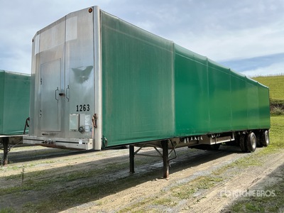 2021 MAC TNAR48AA Curtain Side Trailer