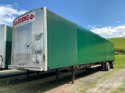 2021 MAC TNAR48AA 48 ft T/A Remorque à plateau