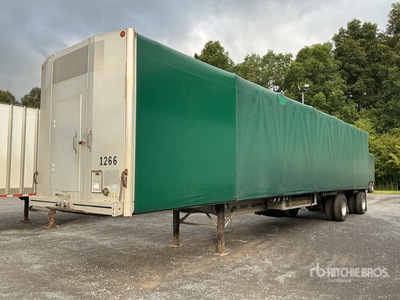 2021 MAC TNAR48AA Curtain Side Trailer