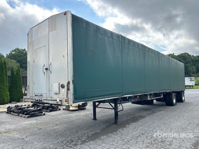 2022 MAC TNAR48AA 48 ft T/A Remorque à plateau
