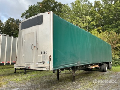 2021 MAC TNAR48AA 48 ft T/A Flatbed Trailer