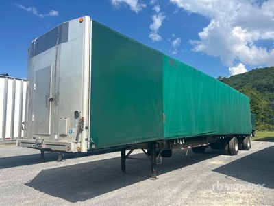 2018 MAC TNAR48AA 48 ft T/A Remorque à plateau