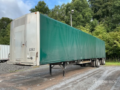 2021 MAC TNAR48AA 48 ft T/A Flatbed Trailer