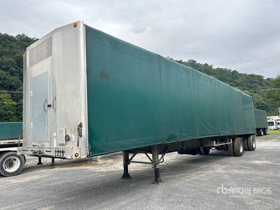 2017 MAC TNAR48AA 48 ft T/A Flatbed Trailer