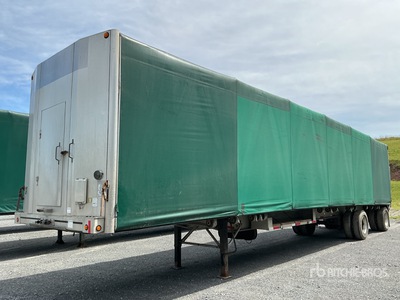2018 MAC TNAR48AA Curtain Side Trailer