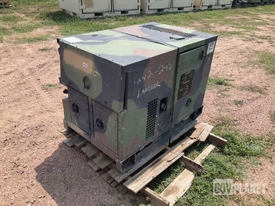 2004 Fermont MEP-802A 5kW Generator Set