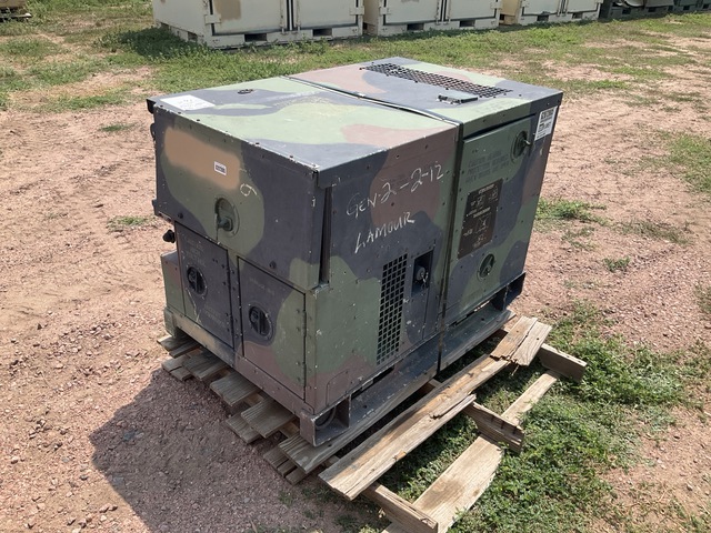2004 Fermont MEP-802A 5kW Generator Set